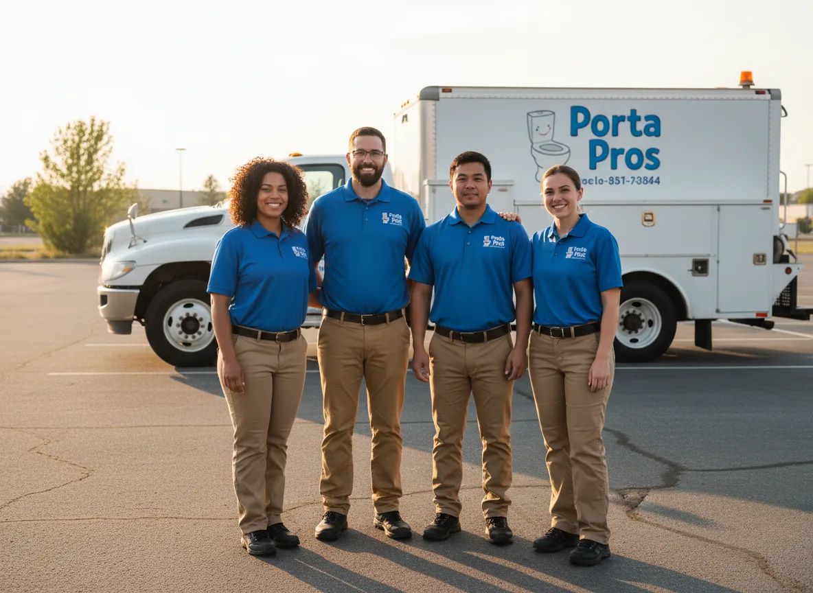 Porta Potty Rental company in Norwich, ND